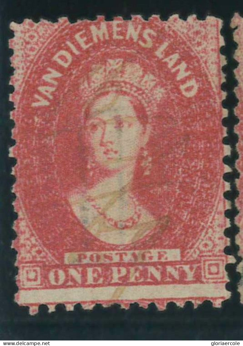 P1849 - TASMANIA SG 70 ?? . PENN CANCELLATION - Sonstige & Ohne Zuordnung