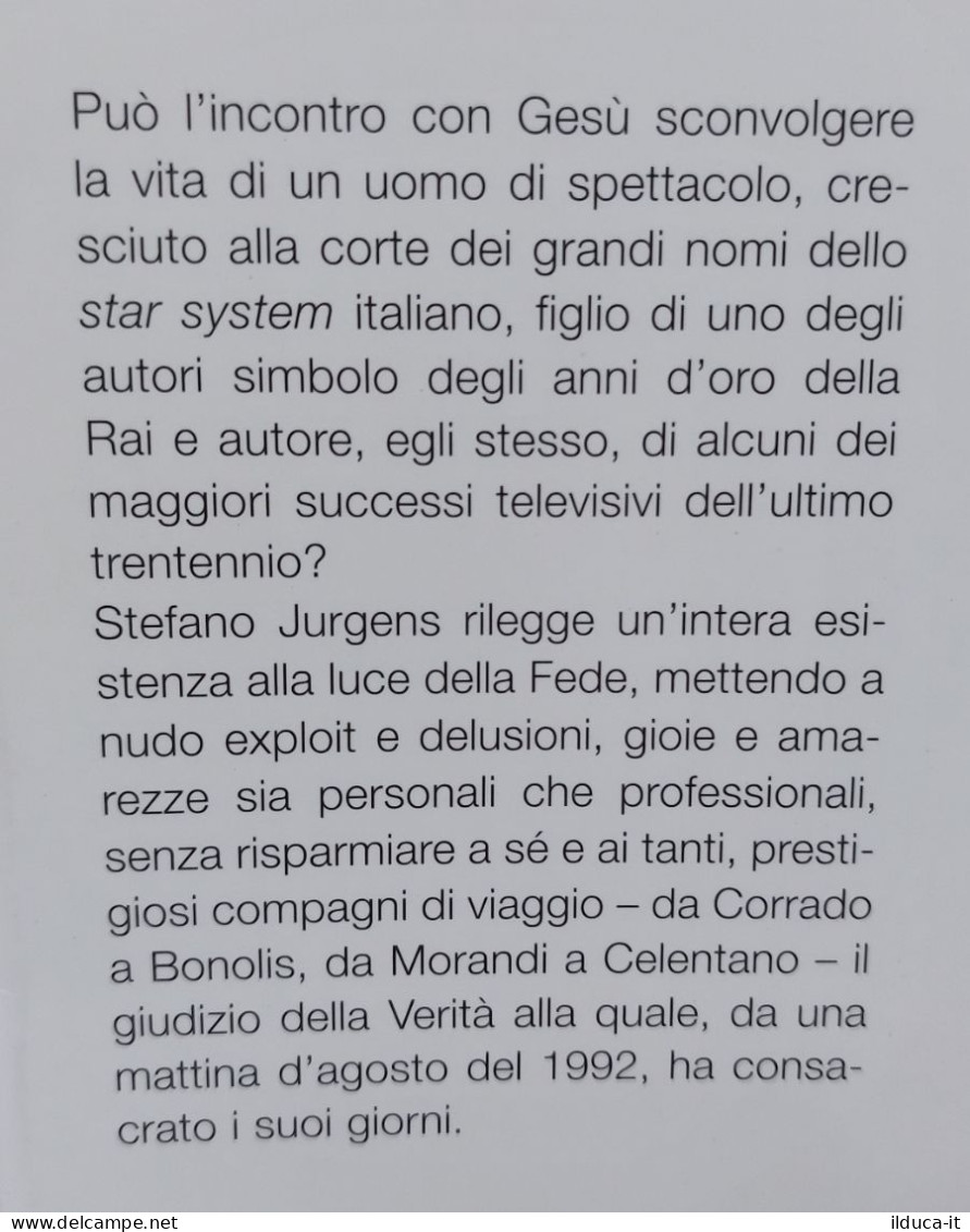 I116830 Stefano Jurgens - Nel Cognome Del Padre - Curcio 2009 - Classic