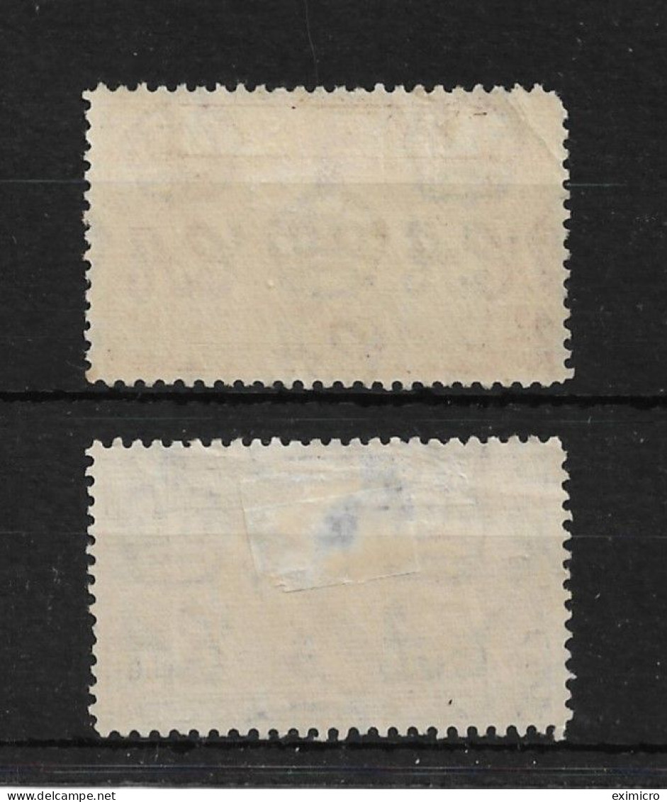 NEW HEBRIDES 1938 10c, 50c  SG 53, 59  FINE USED Cat £5.25 - Oblitérés