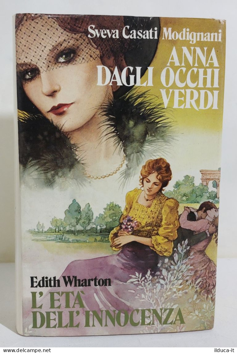 I116835 Anna Dagli Occhi Verdi / L'età Dell'innocenza - Club Italiano 1981 - Nouvelles, Contes