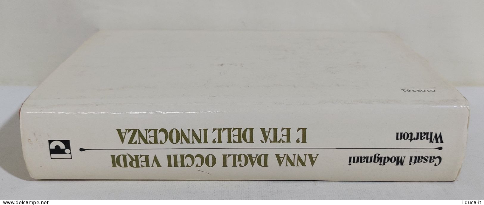 I116835 Anna Dagli Occhi Verdi / L'età Dell'innocenza - Club Italiano 1981 - Tales & Short Stories