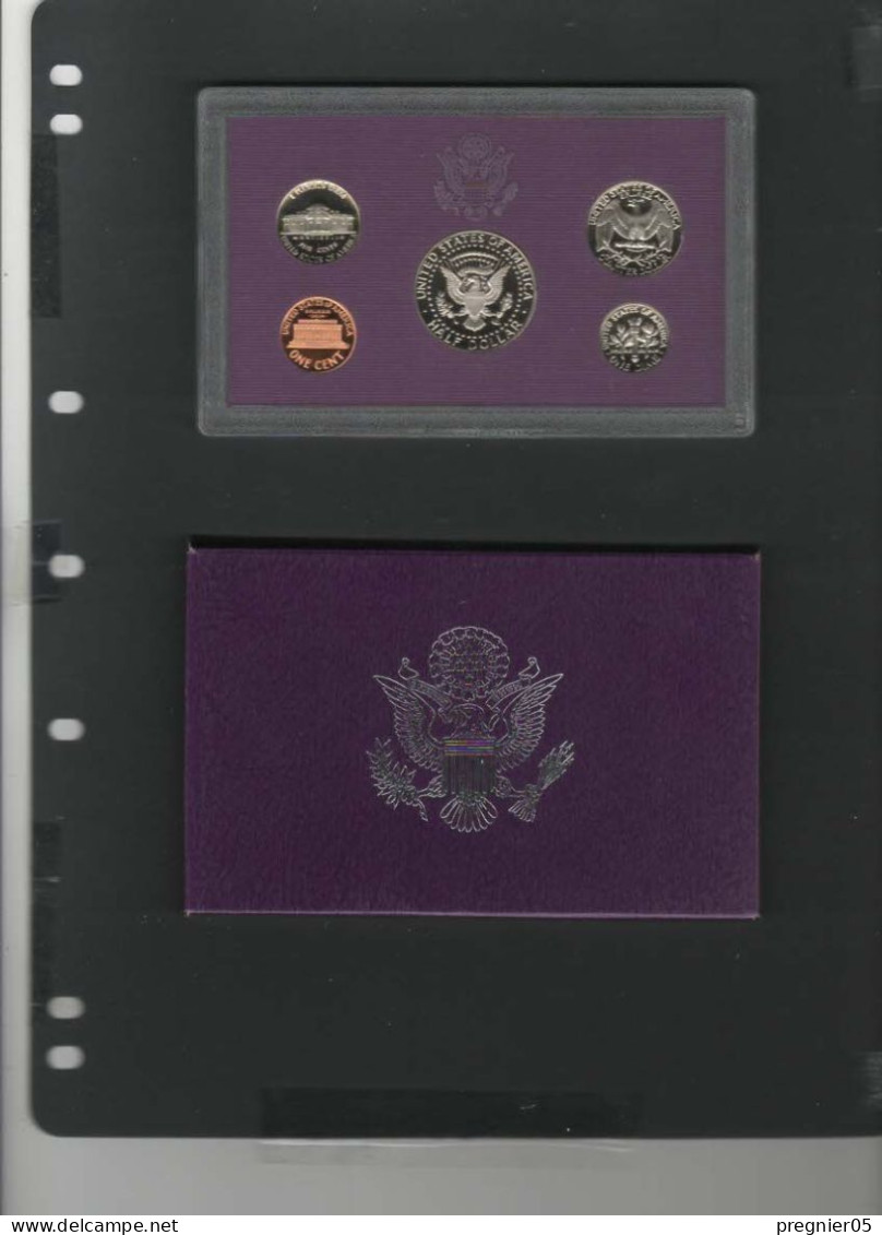 USA - Coffret Pièces Proof Set Série 1990 - Proof Sets