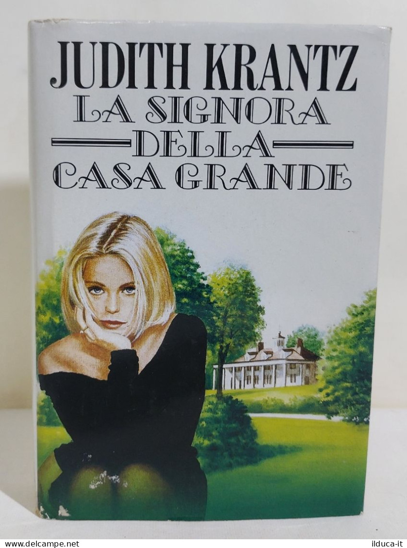 I116841 Judith Krantz - La Signora Delle Casa Grande - Mondadori 1993 - Novelle, Racconti