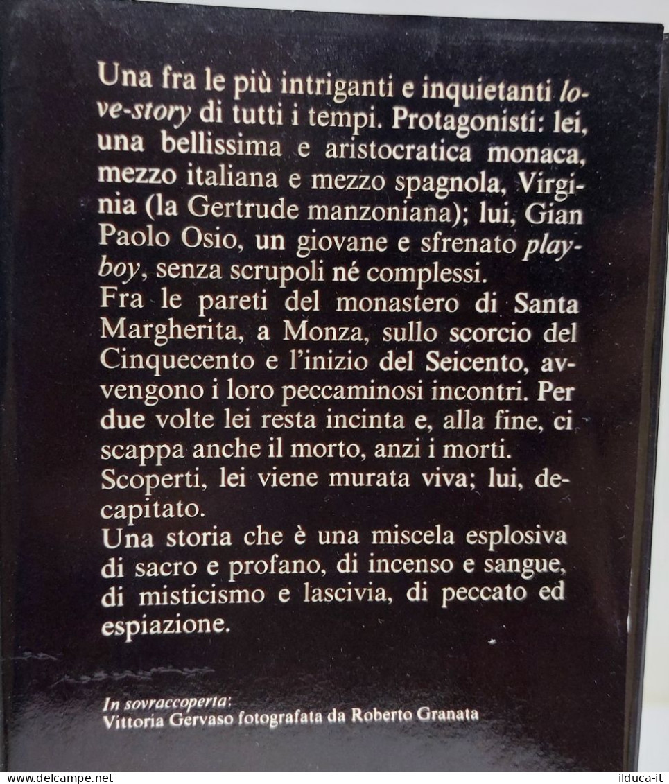 I116842 Roberto Gervaso - La Monaca Di Monza - Bompiani 1984 - Erzählungen, Kurzgeschichten