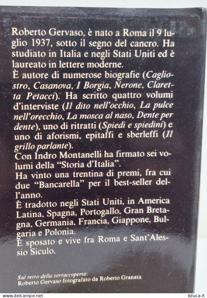 I116842 Roberto Gervaso - La Monaca Di Monza - Bompiani 1984 - Erzählungen, Kurzgeschichten