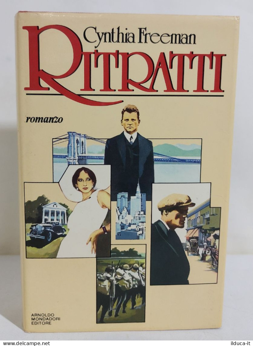 I116843 Cynthia Freeman - Ritratti - Mondadori 1981 - Novelle, Racconti