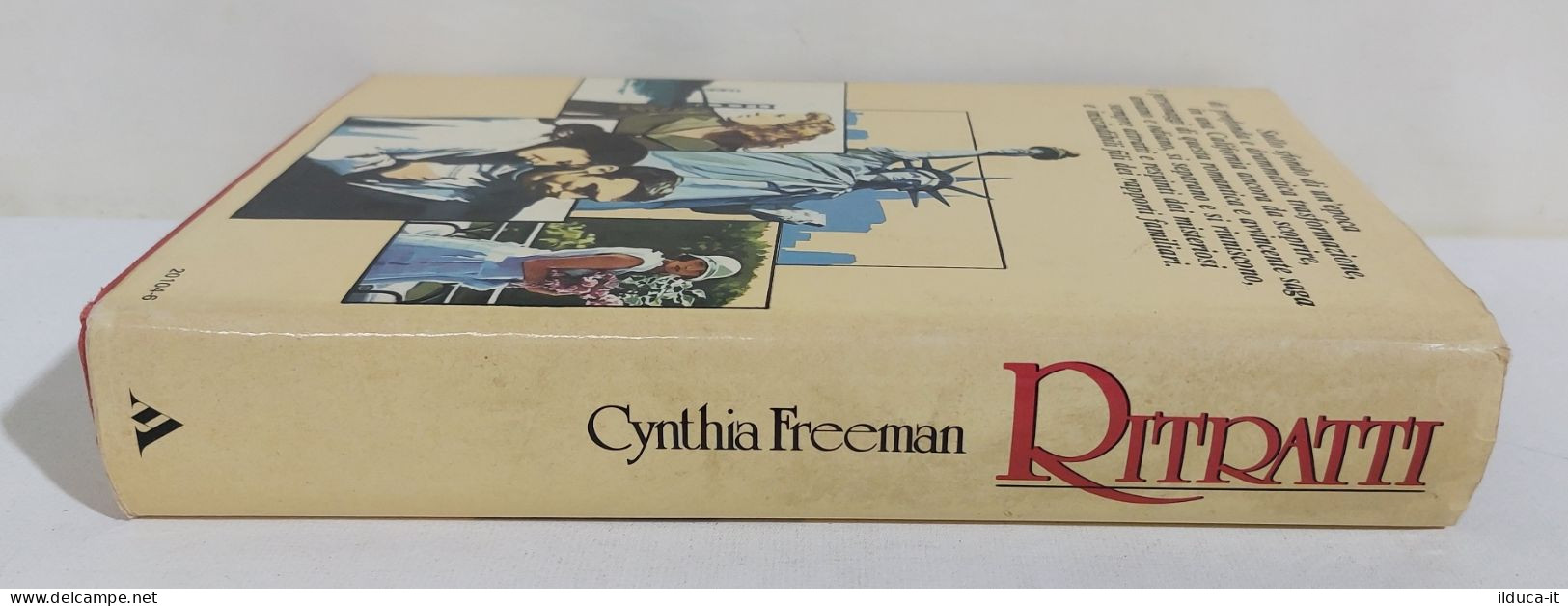 I116843 Cynthia Freeman - Ritratti - Mondadori 1981 - Tales & Short Stories