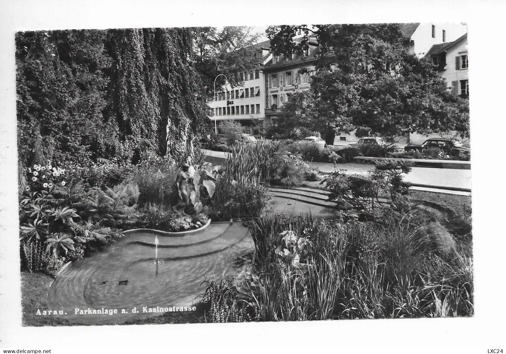 AARAU. PARKANLAGE A.D. KASINOSTRASSE. - Aarau