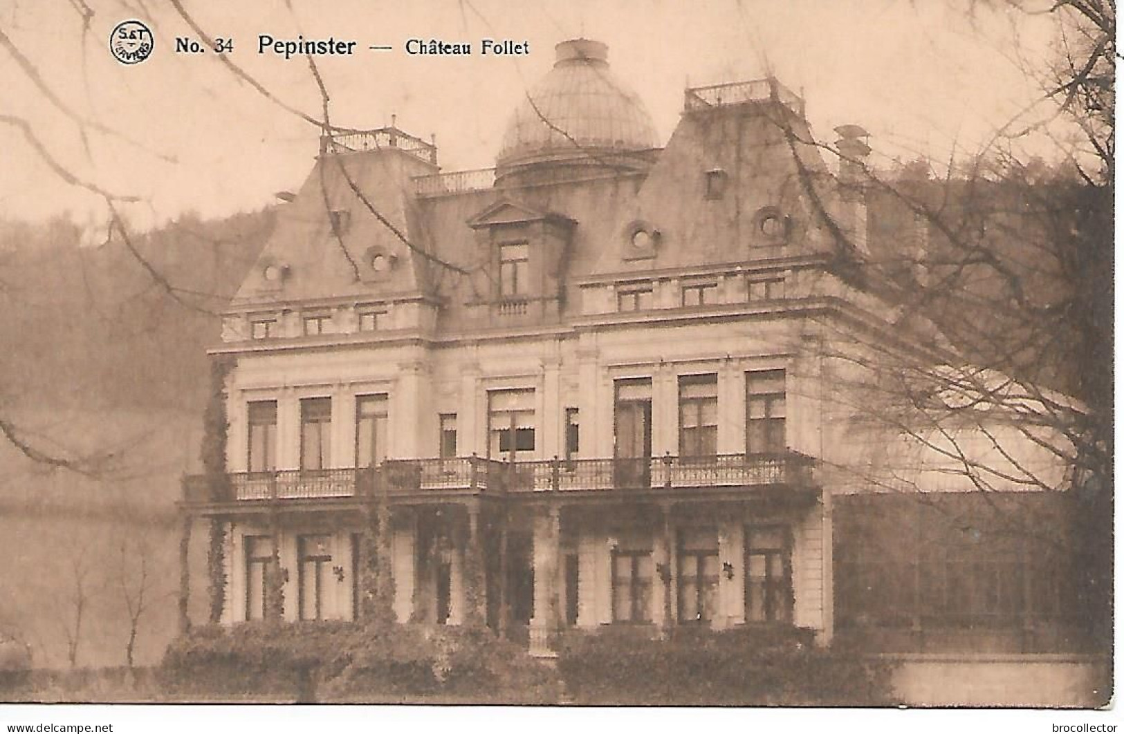 PEPINSTER ( Belgique ) - Château Follet - Pepinster