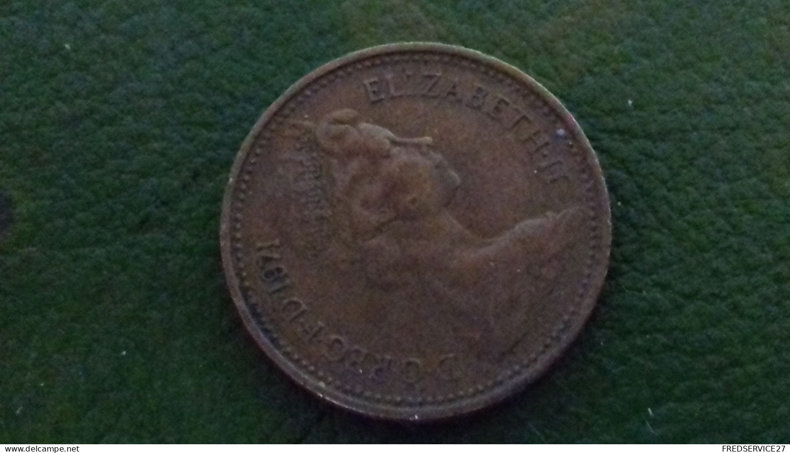BS2 / 1 NEW PENNY 1971 ELIZABETH II DG REG FD - 1 Penny & 1 New Penny