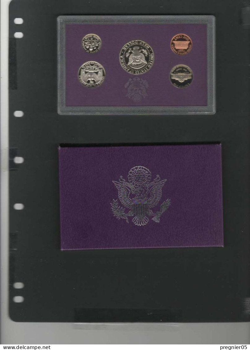 USA - Coffret Pièces Proof Set Série 1992 - Proof Sets