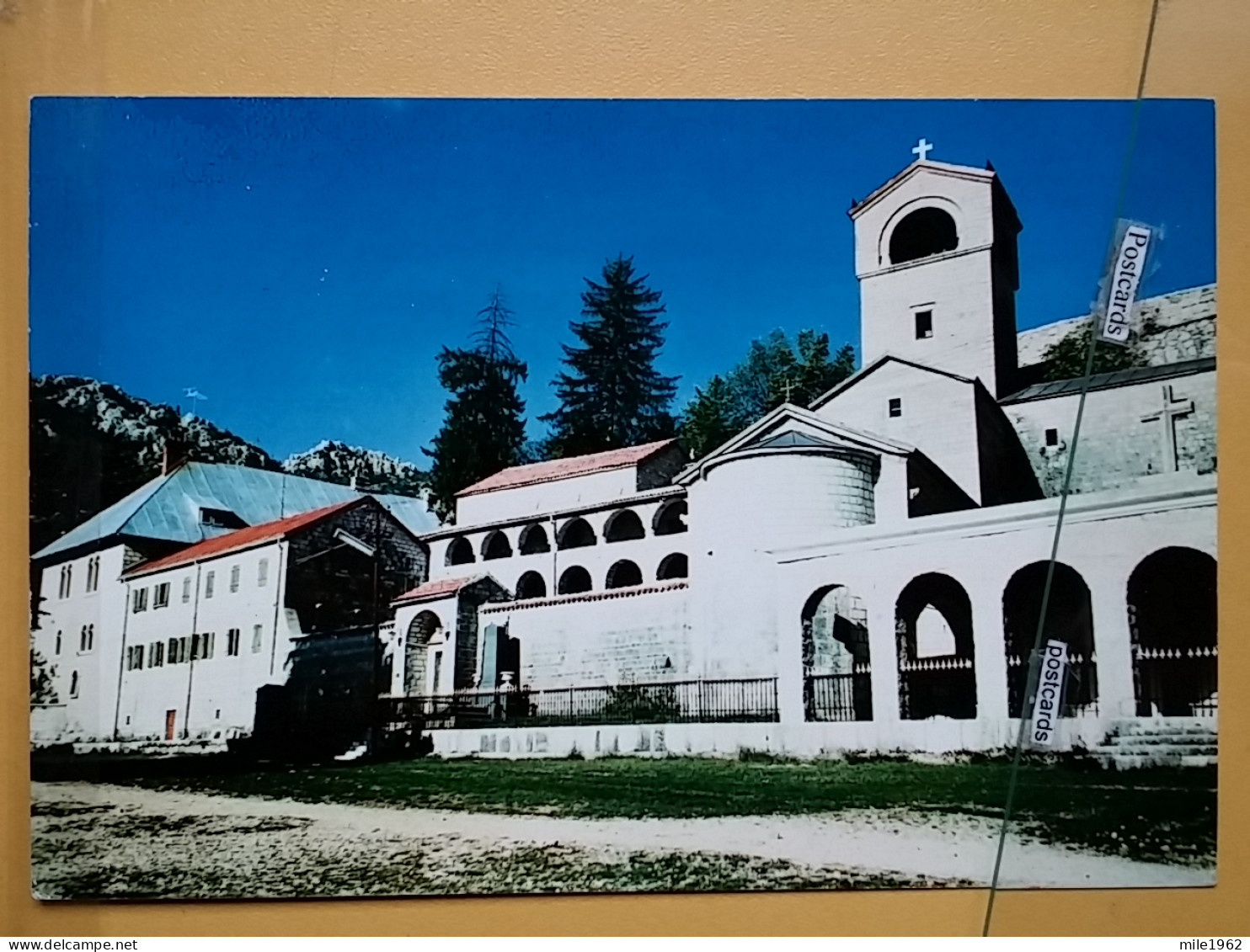 KOV 76-3 - CETINJE, LOVCEN, Montenegro, Monastery - Montenegro