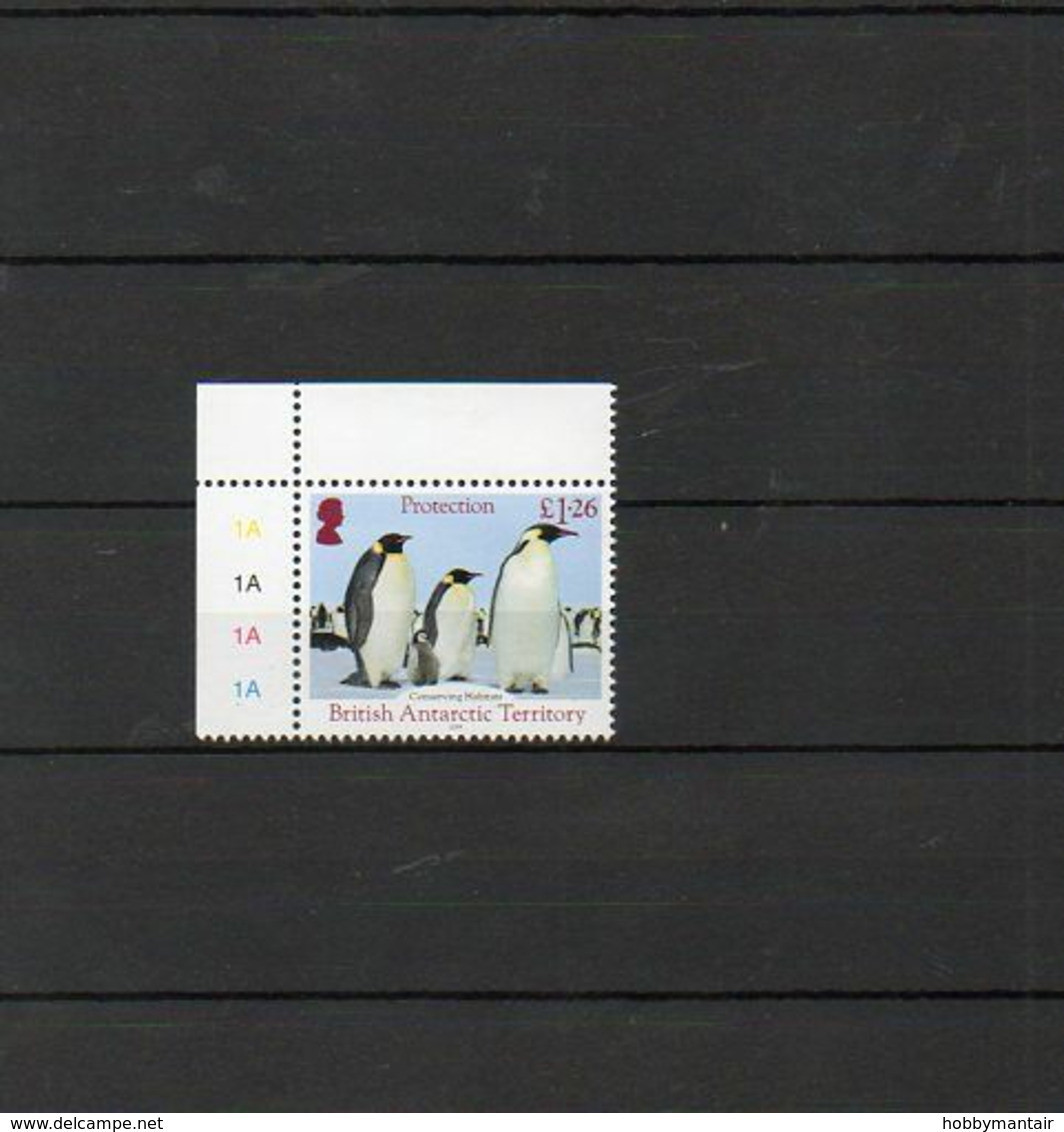 BR. ANTARCTIC, 2019,    PENGUINS, From Set, 1v. MNH** - Pinguïns & Vetganzen