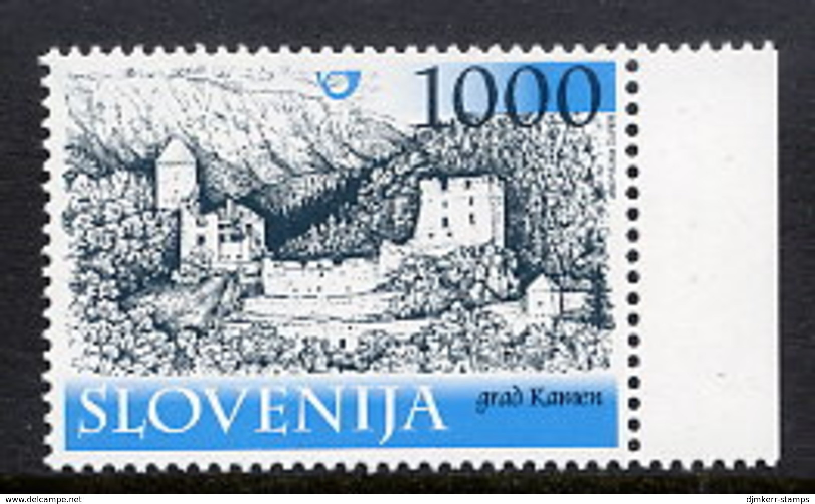 SLOVENIA 2003 Castles Definitive 1000 T.  MNH / **.  Michel 420 - Slovenia