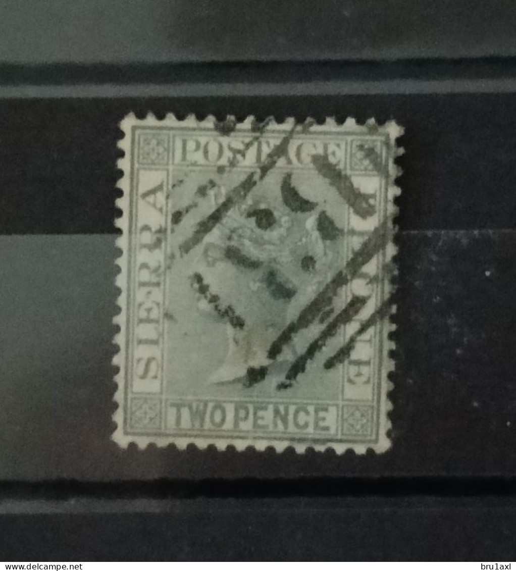 Sierra Leone 1883-1895 Mi 16 Sc 26 (292) - Sierra Leone (...-1960)