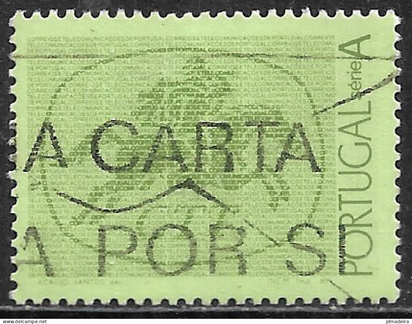 Portugal – 1985 No Tax Used Stamp - Gebraucht