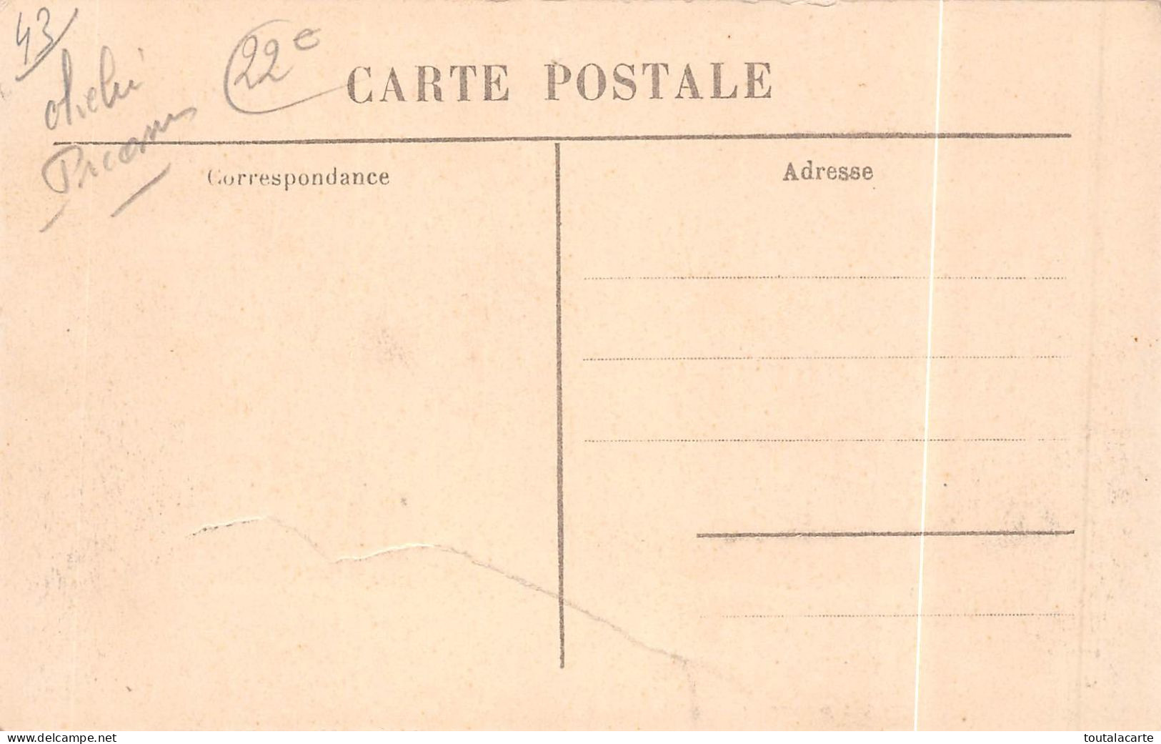 CPA 43 PONT SALOMON LES CASERNES DES OUVRIERS - Otros & Sin Clasificación