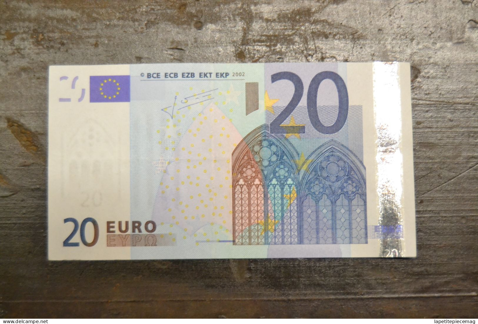 Billet 20 Euros 2002 Neuf Jean Claude Trichet - 20 Euro