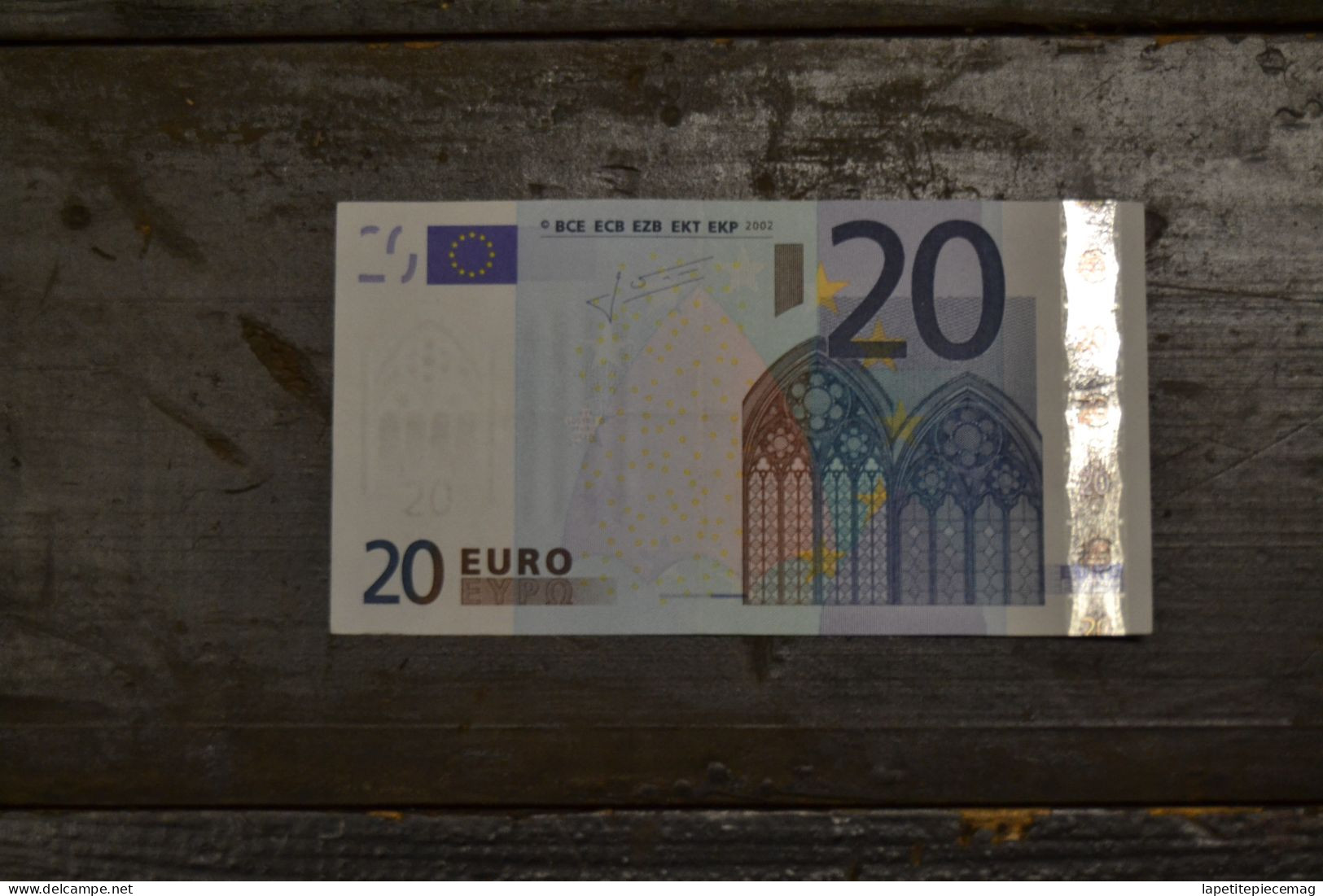 Billet 20 Euros 2002 Neuf Jean Claude Trichet - 20 Euro