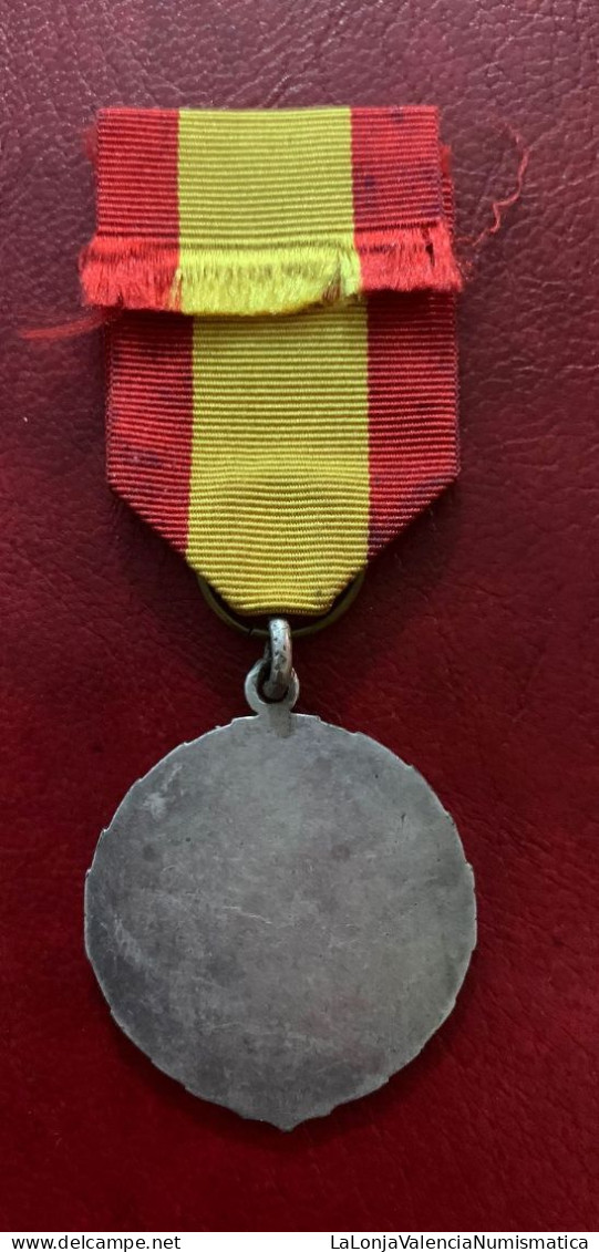 Medalla Franco Paso Del Estrecho 1936 Pg. 872 - Otros & Sin Clasificación