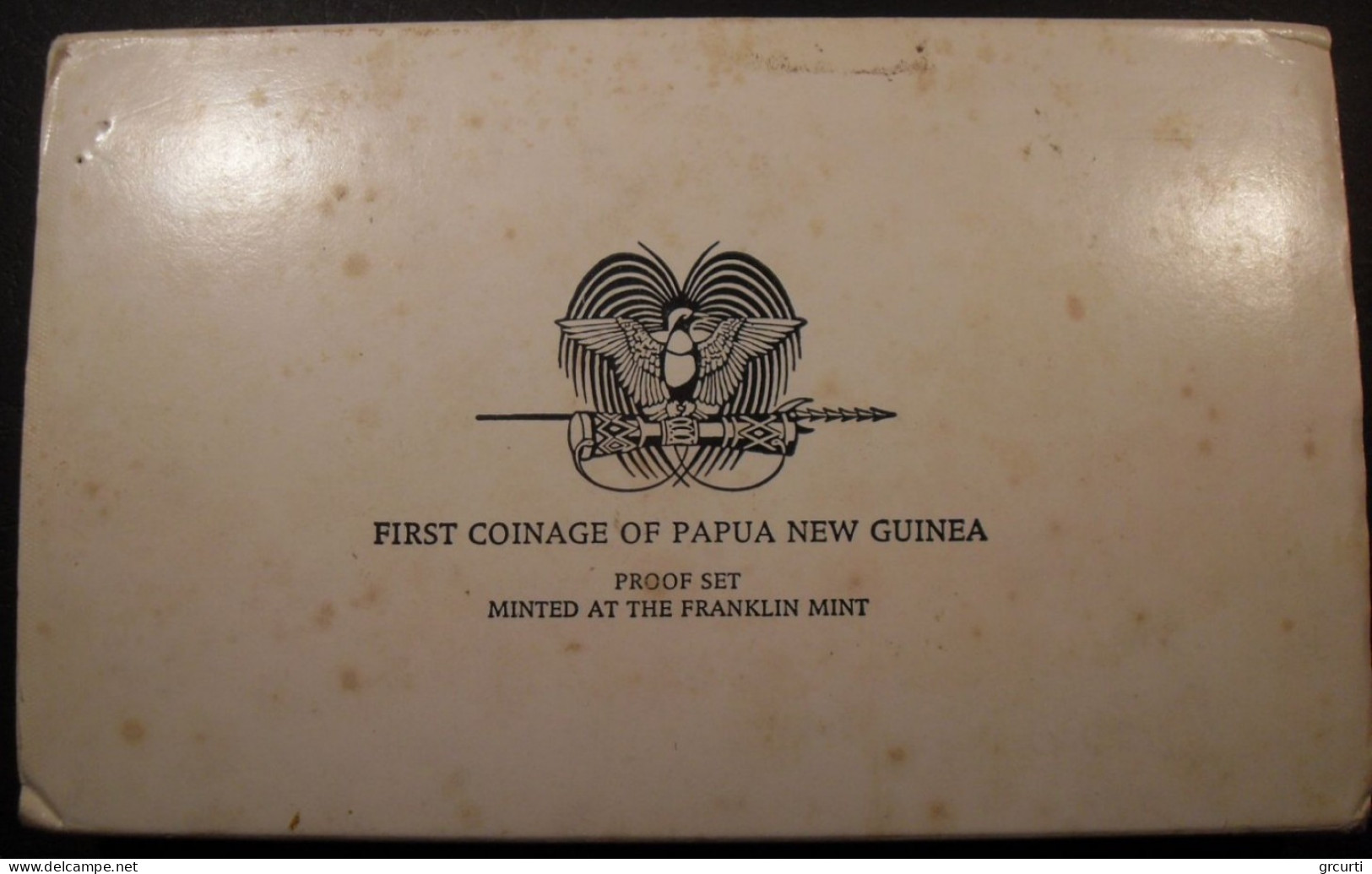 Papuasia Nuova Guinea - Serie 1975 - 8 Valori - KM# PS1 - Papua-Neuguinea