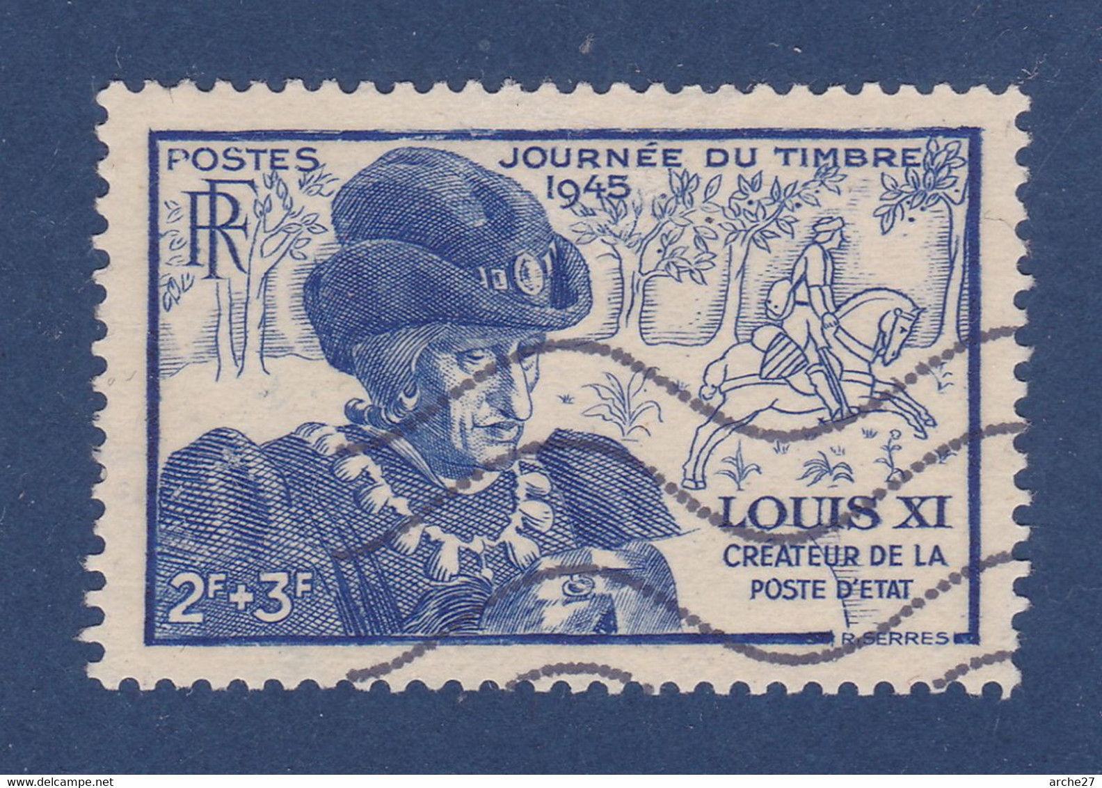 TIMBRE FRANCE N° 743 OBLITERE - Gebraucht