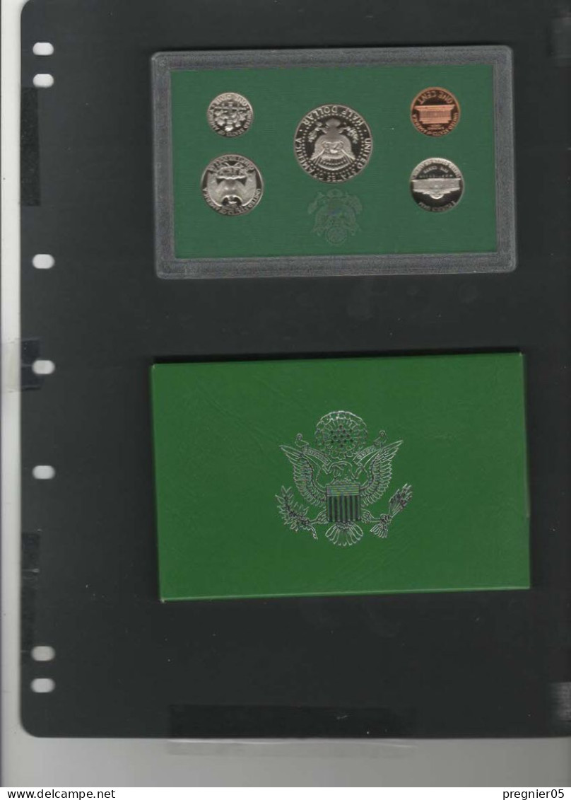 Baisse De Prix USA - Coffret Pièces Proof Set Série 1996 - Proof Sets