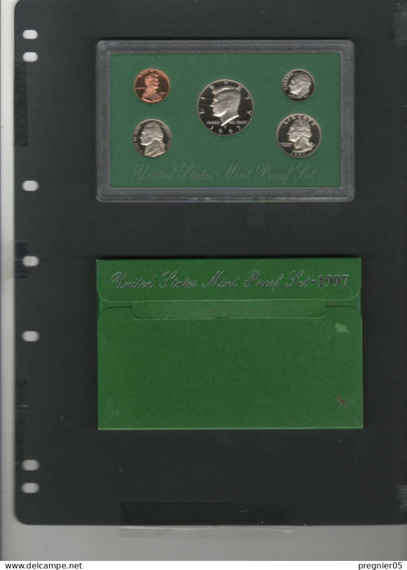 USA - Coffret Pièces Proof Set Série 1997 - Proof Sets