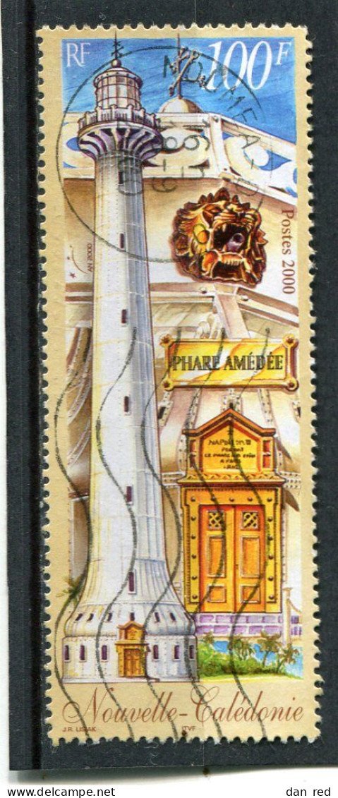 NOUVELLE CALEDONIE  N°  812  (Y&T)  (Oblitéré) - Used Stamps