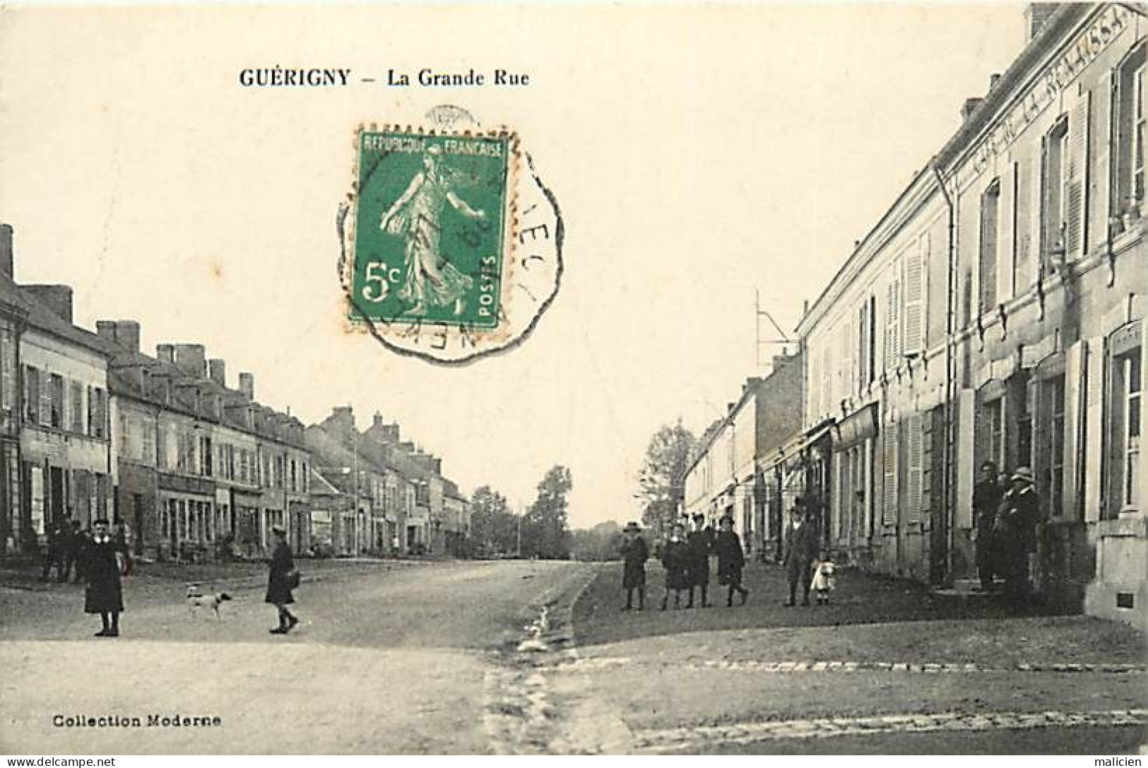 - Nièvre -ref-B535- Guérigny - Grande Rue - - Guerigny