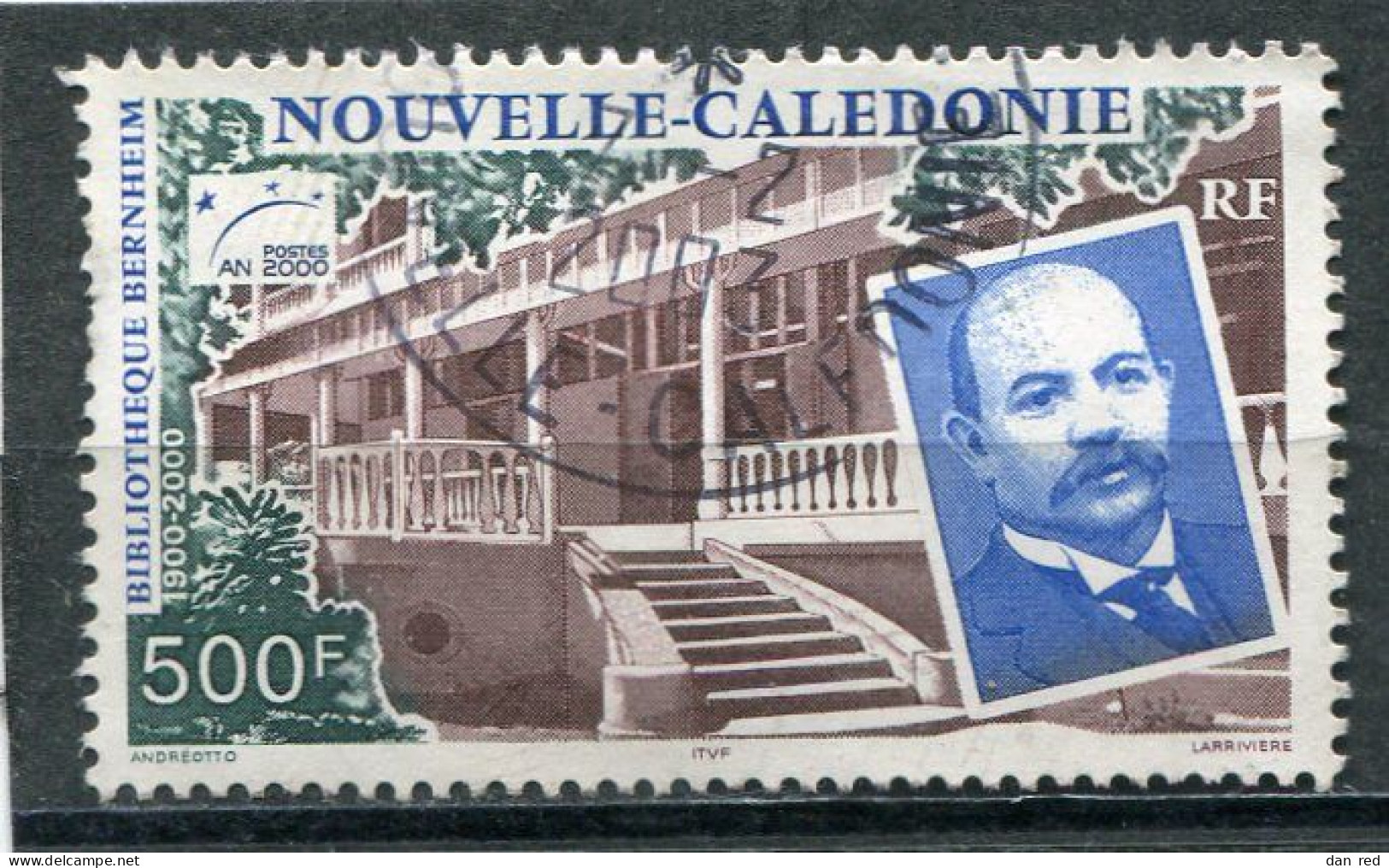 NOUVELLE CALEDONIE  N°  825  (Y&T)  (Oblitéré) - Gebraucht