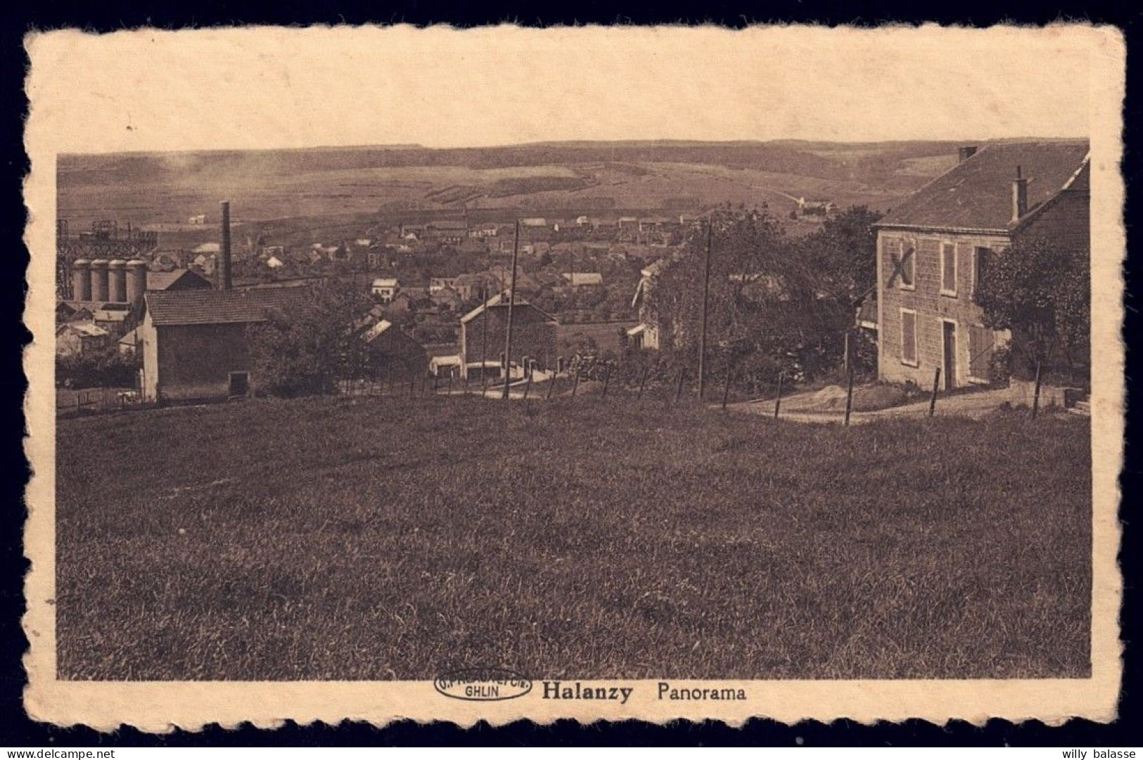 +++ CPA - HALANZY - Panorama  // - Aubange