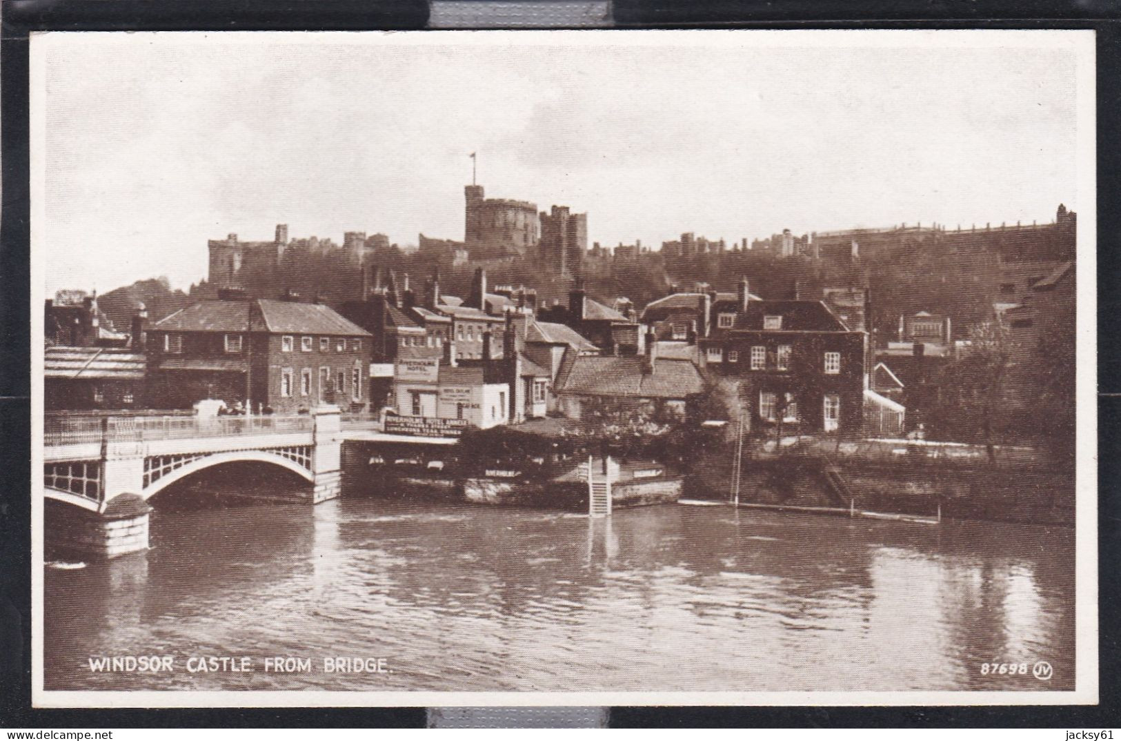 Windsor Castle From Bridge - Windsor Castle