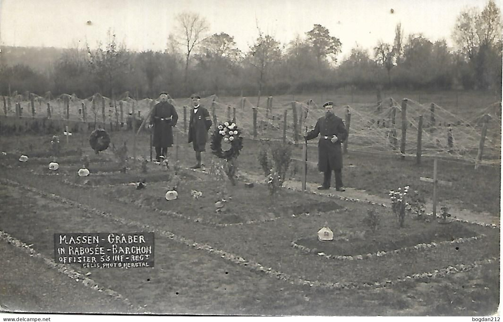 1915 - RABOSEE BARCHON , Gute Zustand, 2 Scan - Blegny