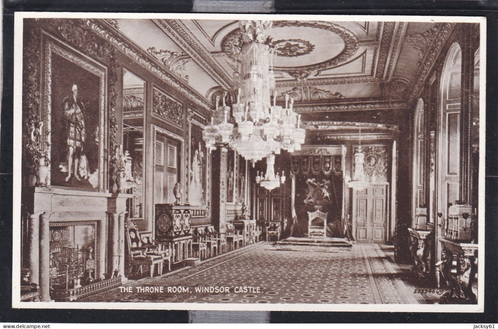 The Throne Room , Windsor Castle - Windsor Castle