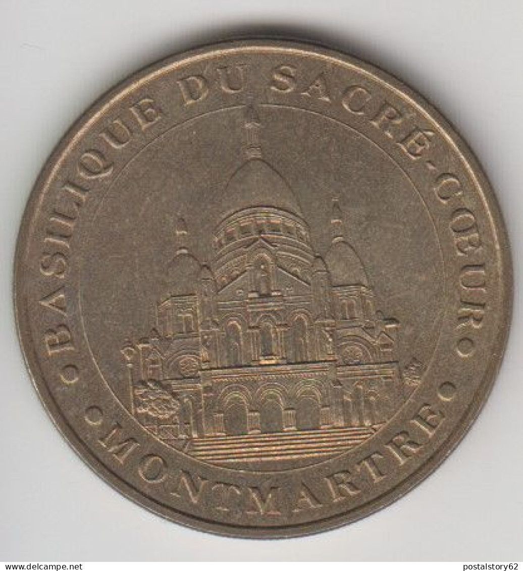 Paris, Medaglia Ufficiale, Monmartre Basilique Du Sacre Coeur Anno 2003 Edizione Limitata. - 2003