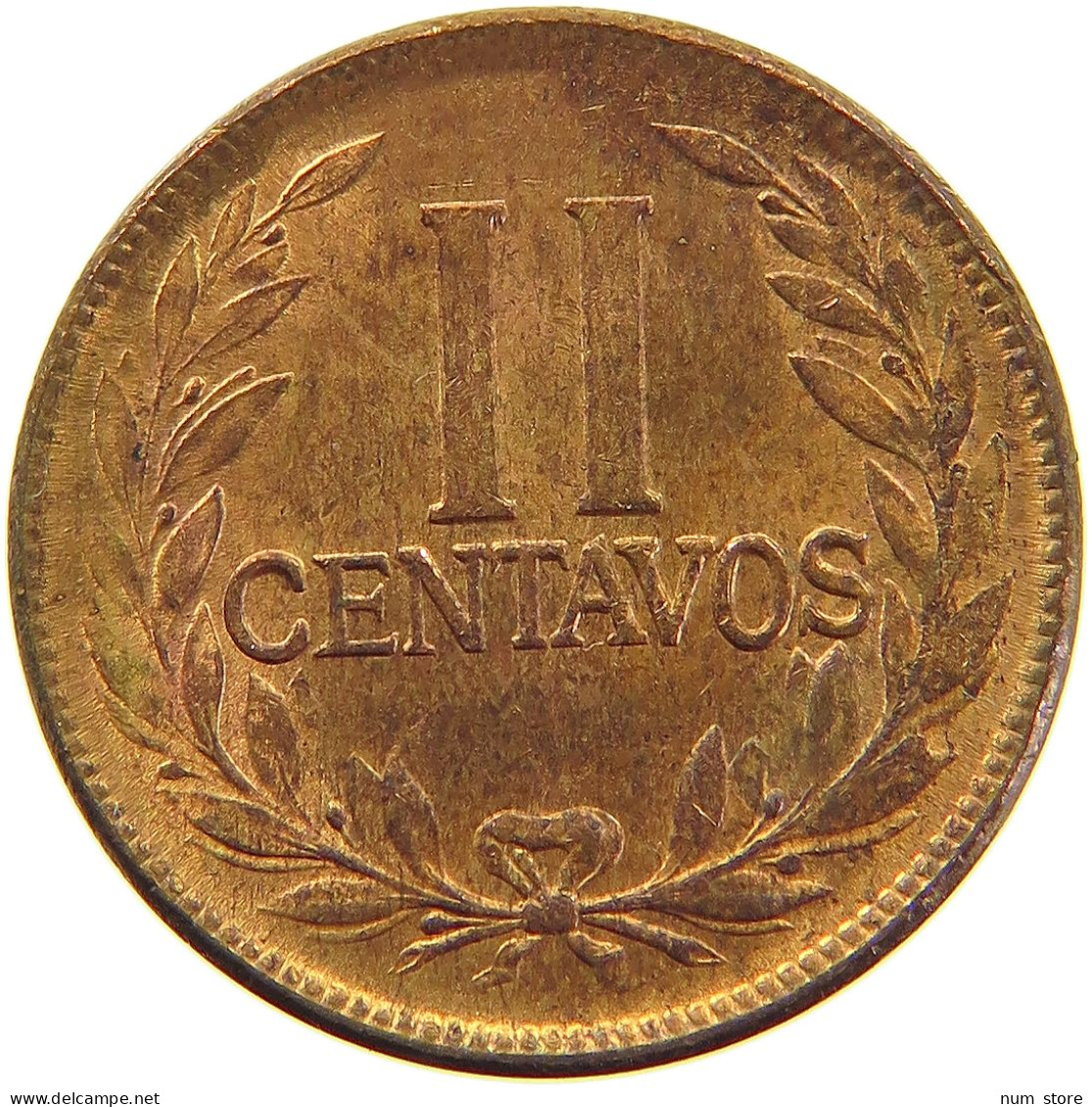 COLOMBIA 2 CENTAVOS 1965 TOP #s062 0335 - Colombia