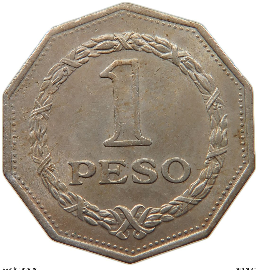 COLOMBIA 1 PESO 1967 TOP #s030 0197 - Colombie