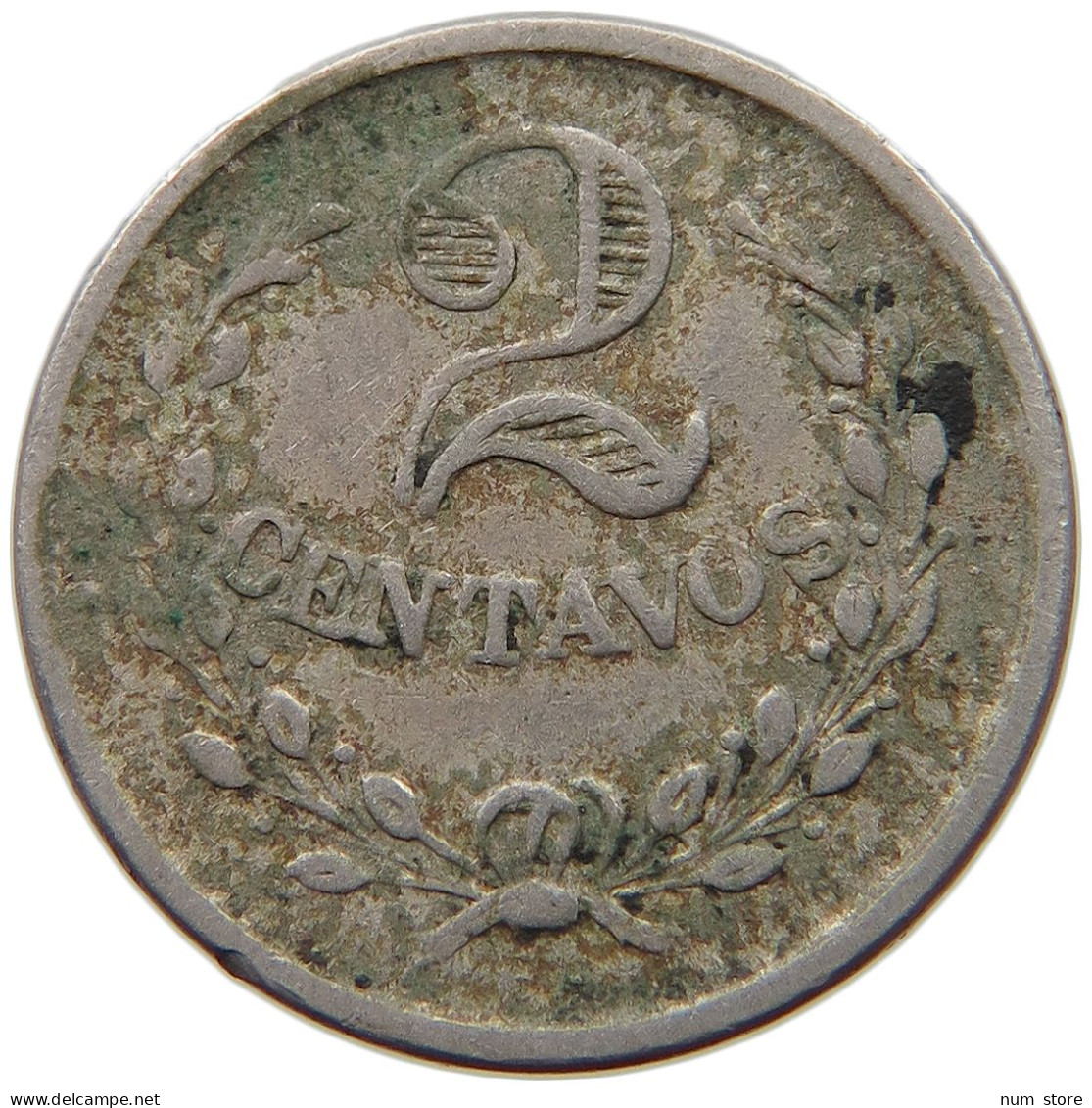 COLOMBIA 2 CENTAVOS 1921 #s040 0675 - Colombie