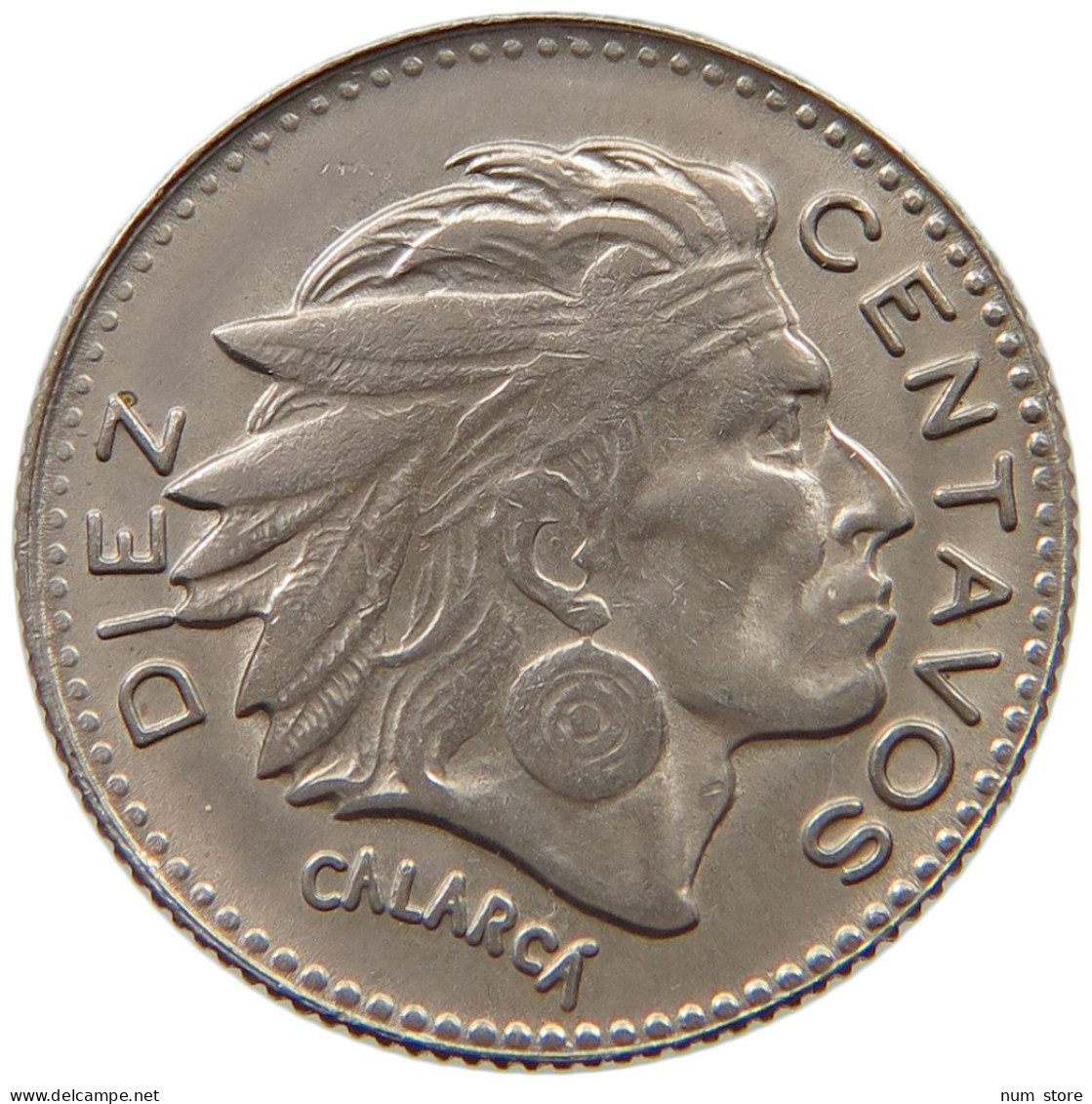 COLOMBIA 10 CENTAVOS 1964 #s037 0295 - Colombia