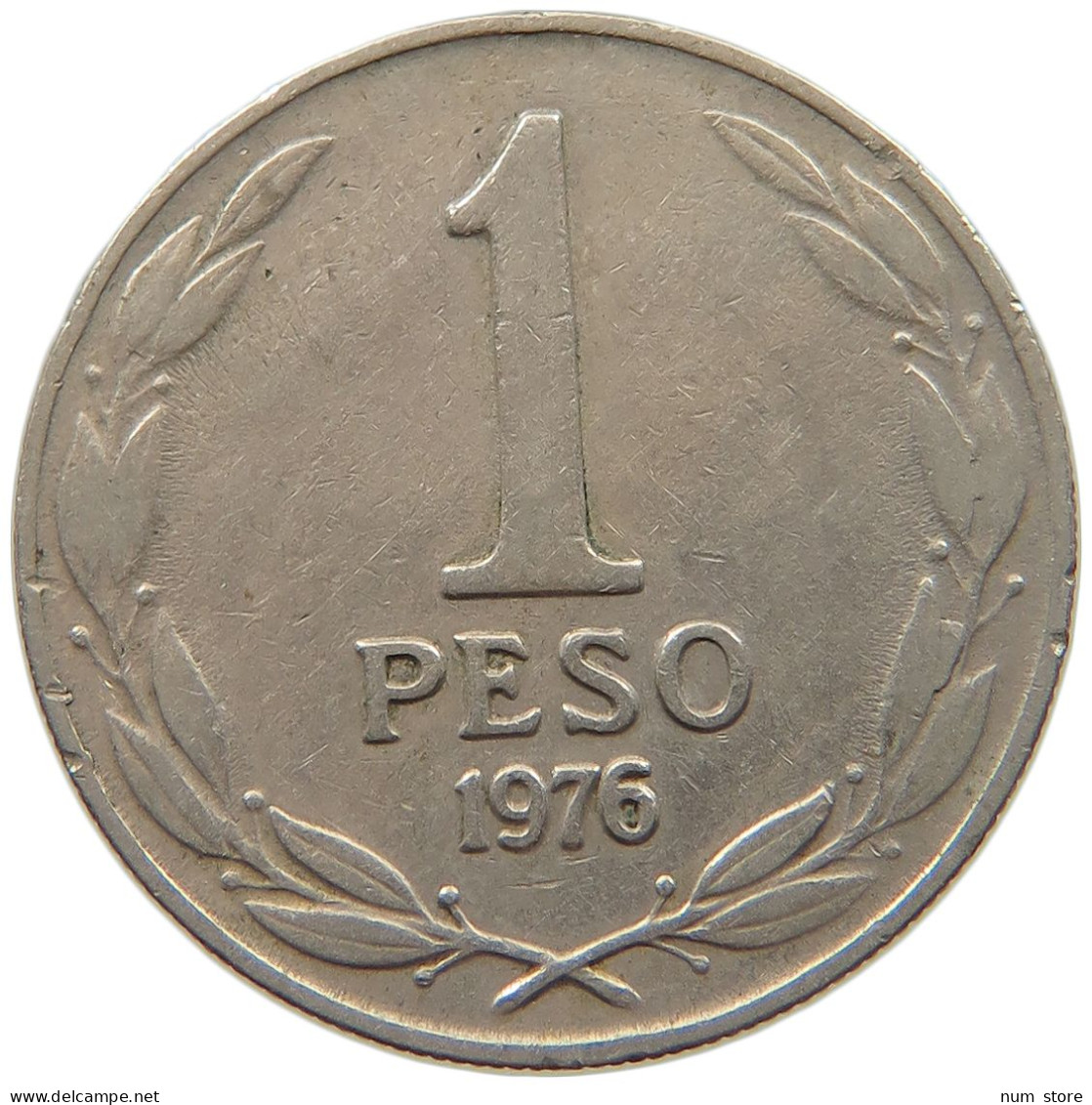 CHILE PESO 1976 #c030 0361 - Chili