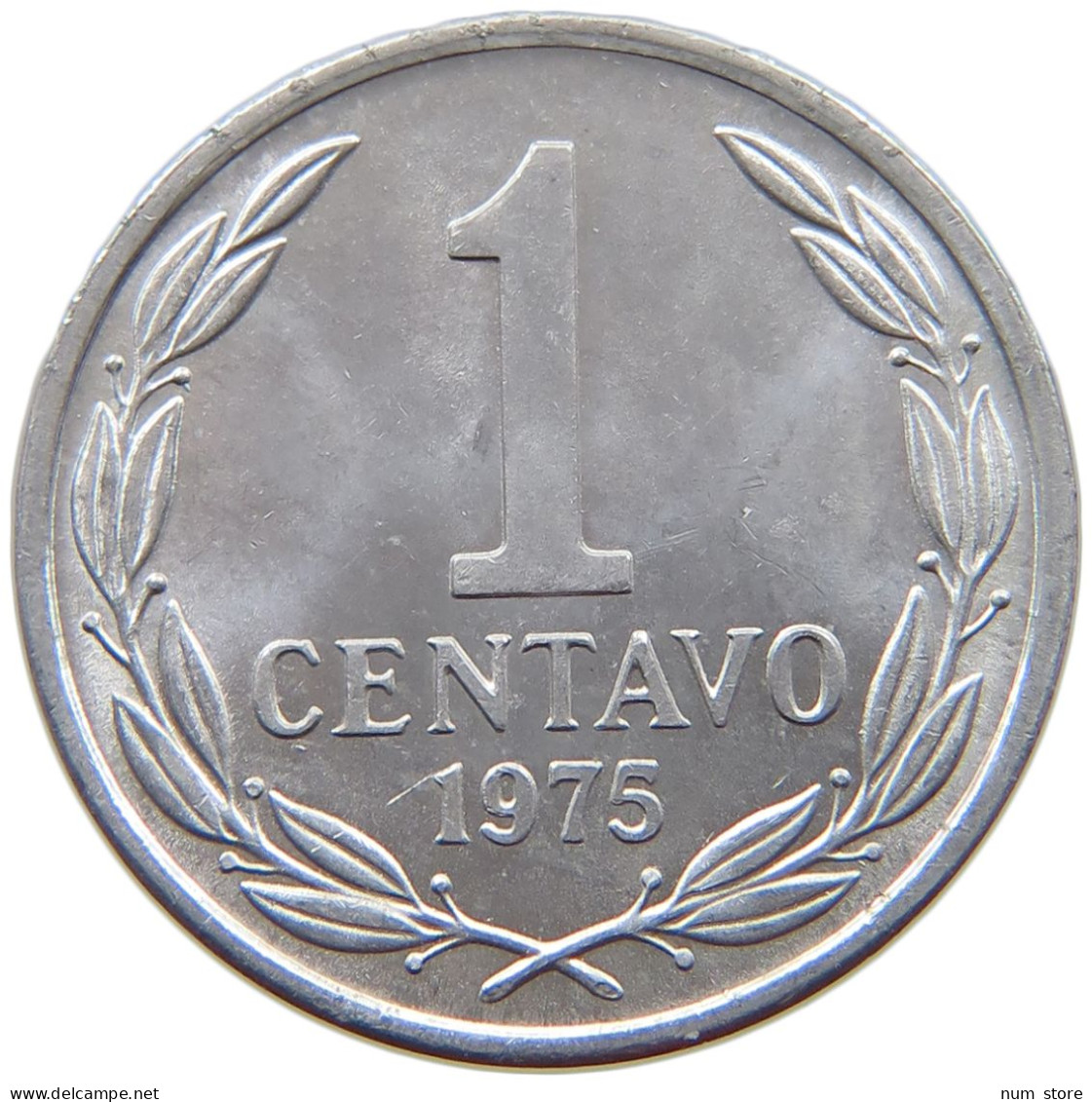 CHILE CENTAVO 1975 TOP #s069 0069 - Chili