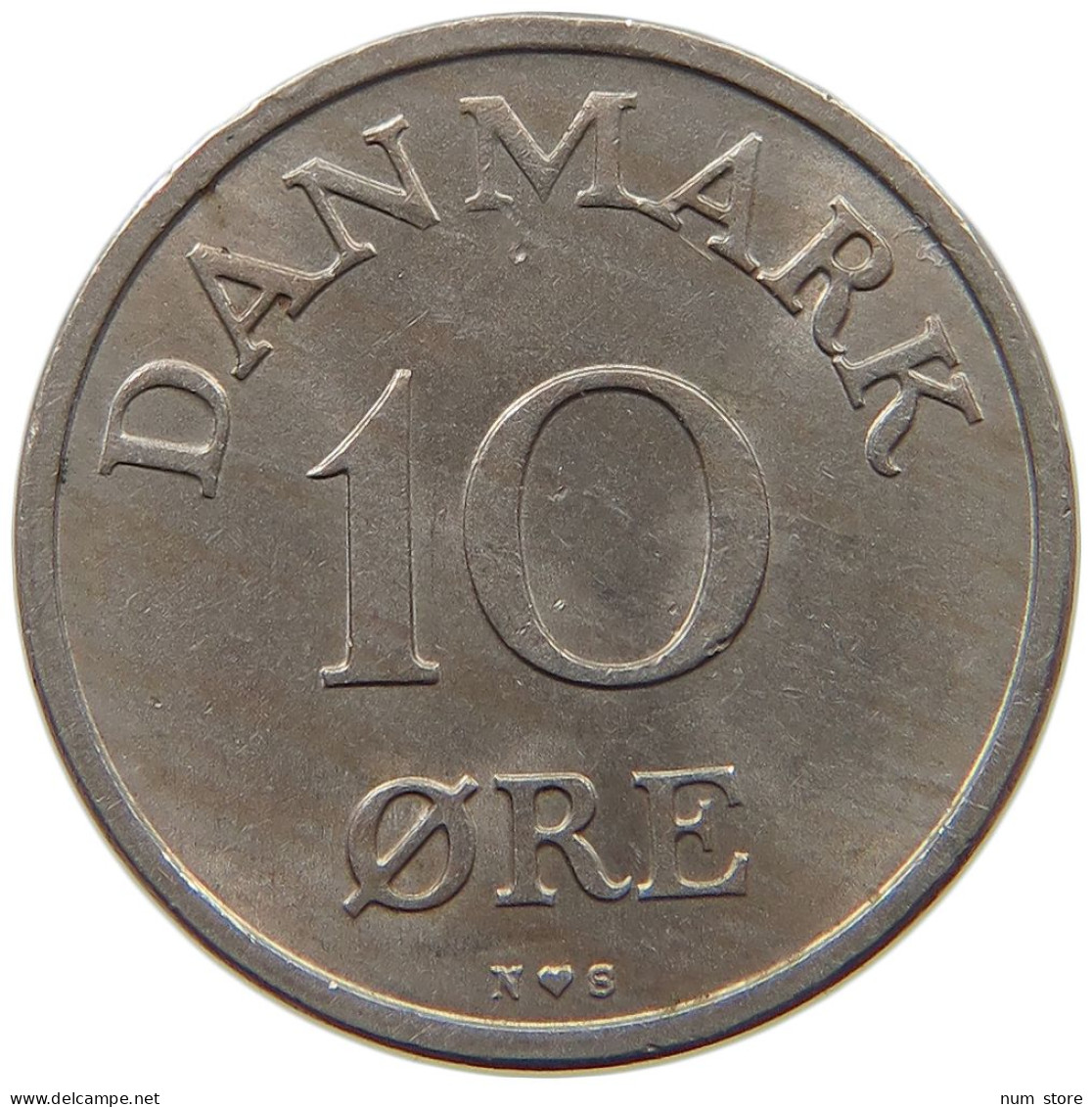 DENMARK 10 ORE 1948 #c078 0301 - Denemarken