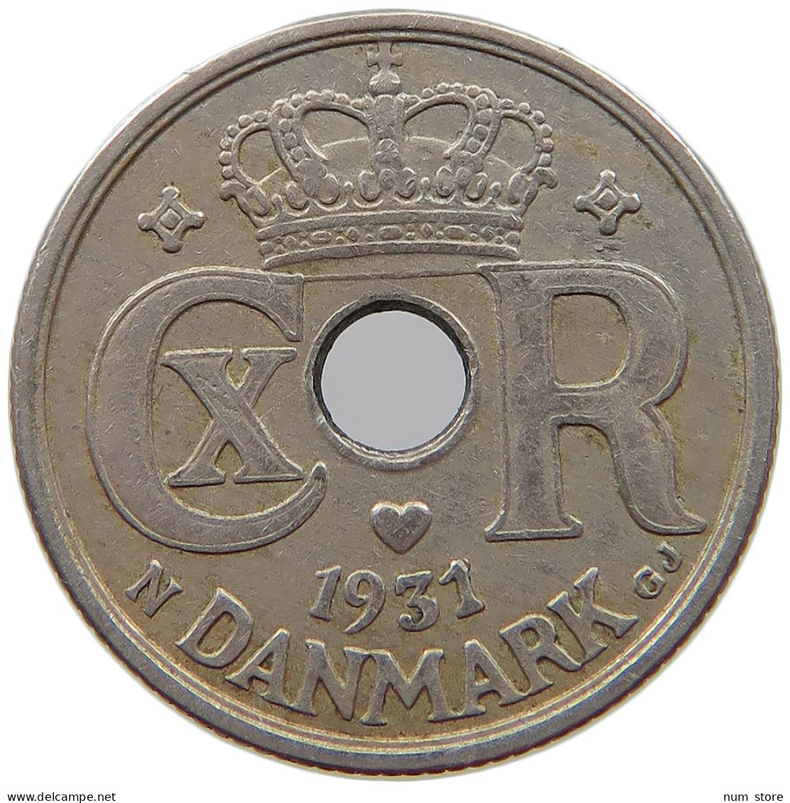 DENMARK 10 ORE 1931 #s073 0171 - Denemarken