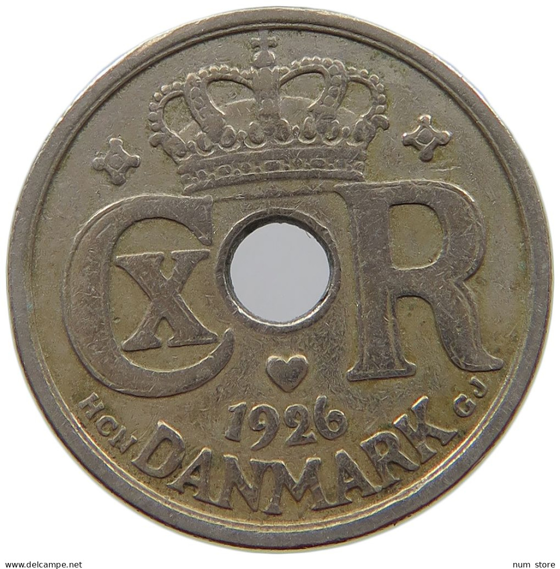 DENMARK 10 ORE 1926 #a089 0311 - Denemarken