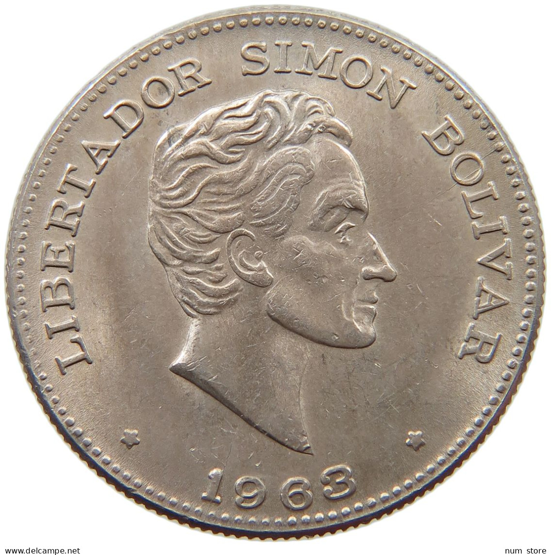 COLOMBIA 50 CENTAVOS 1963 TOP #s039 0207 - Colombie