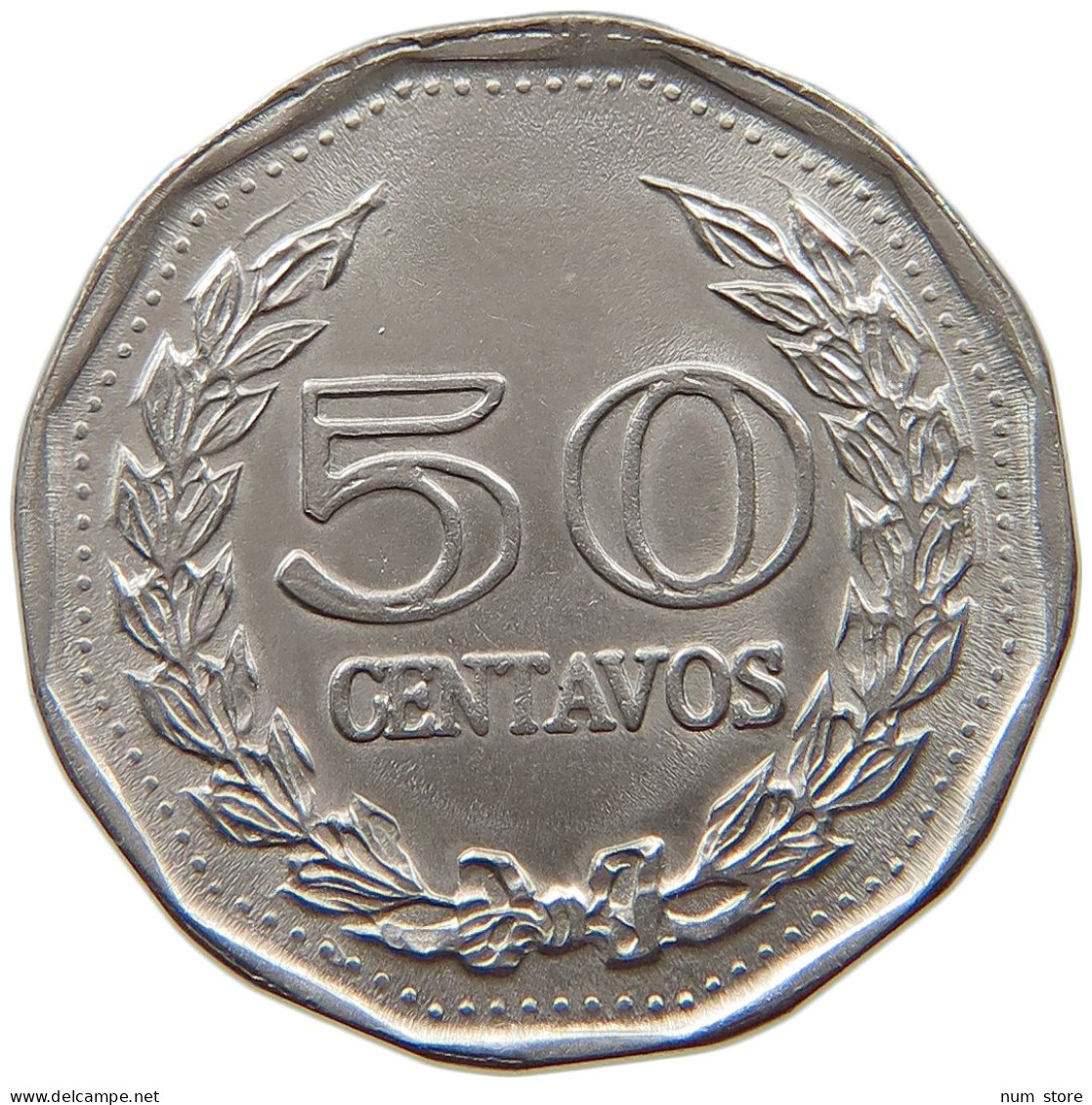 COLOMBIA 50 CENTAVOS 1970 TOP #a017 0087 - Kolumbien