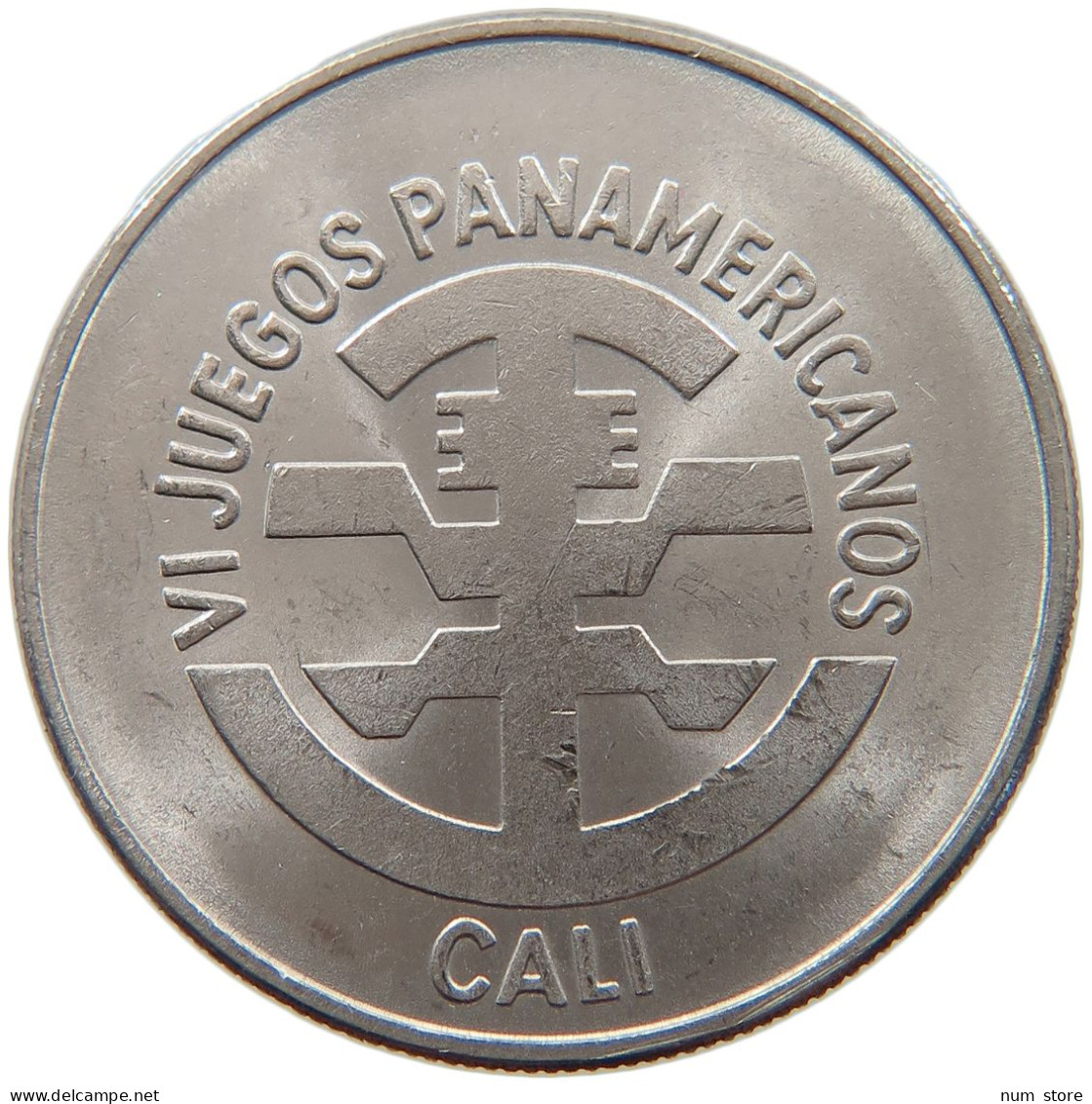 COLOMBIA 5 PESOS 1971 TOP #s026 0045 - Colombia
