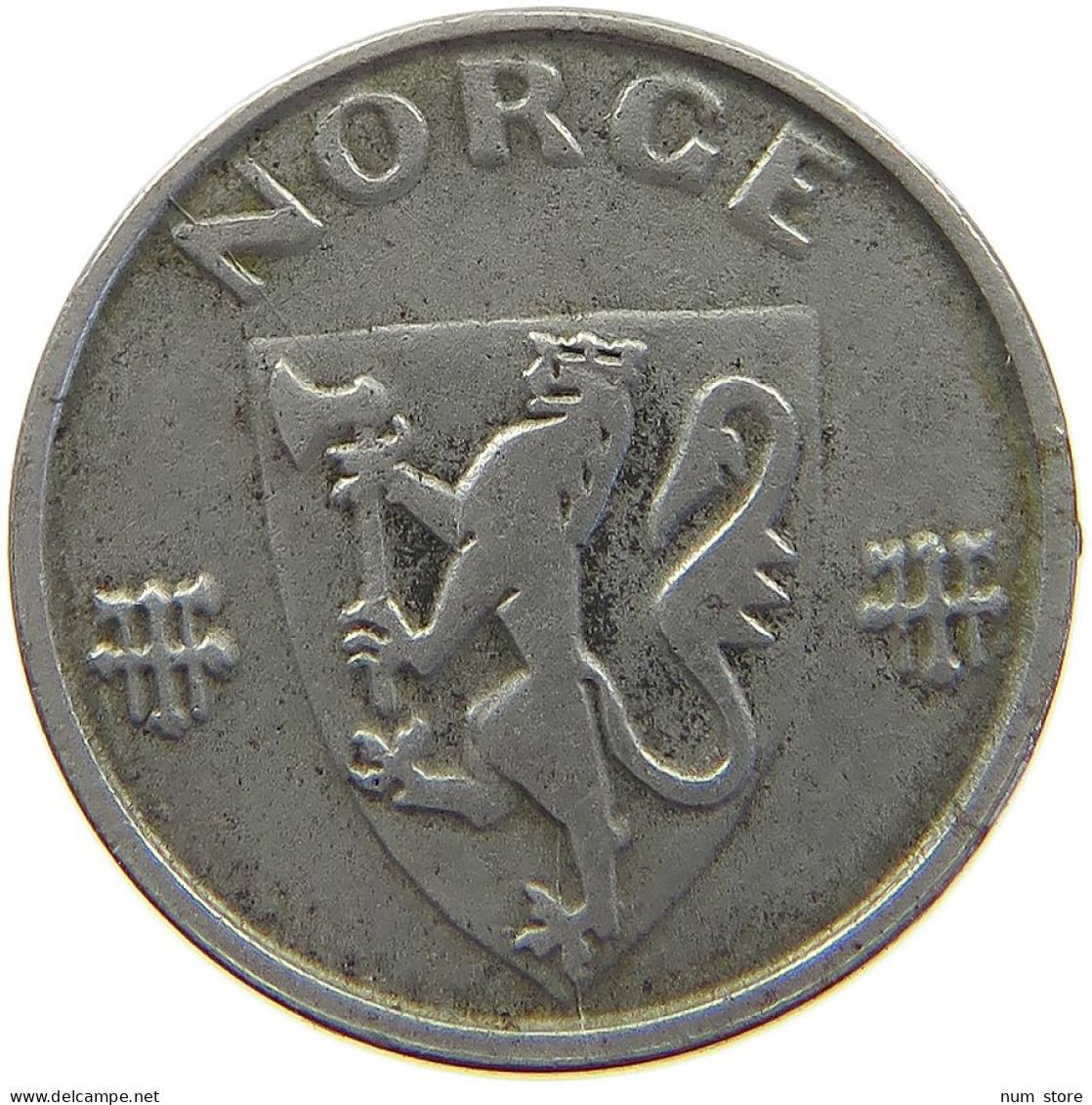 NORWAY 1 ORE 1942 #a006 0825 - Norvège