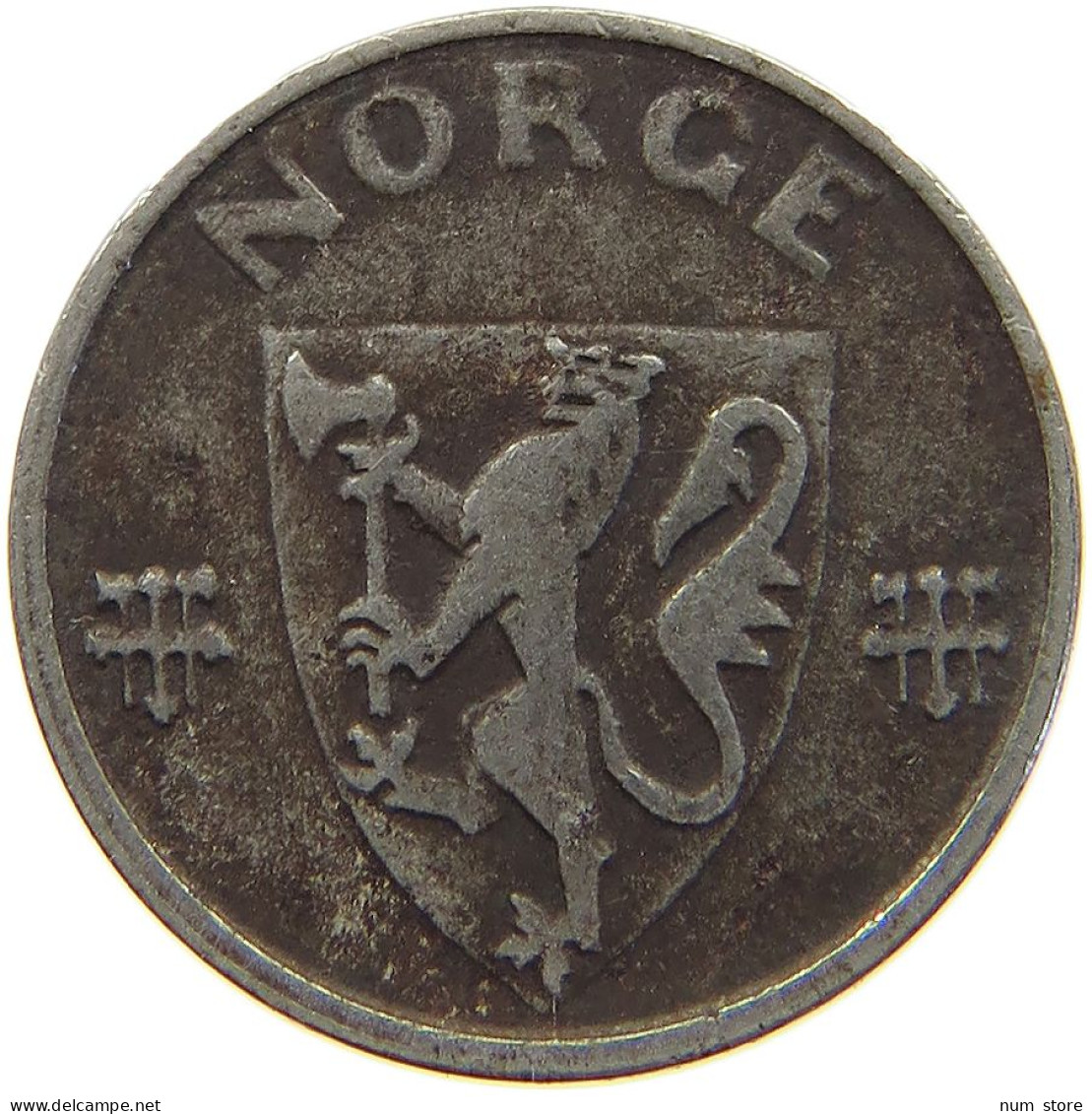 NORWAY 1 ORE 1941 #c017 0129 - Norvège
